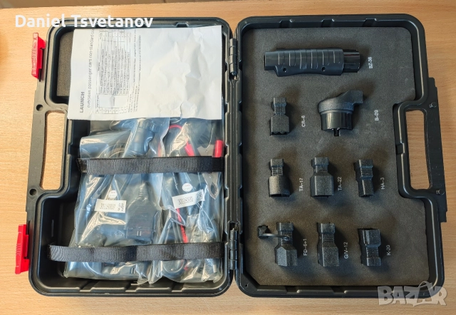 OEM Launch X431 Pro5 + Smartlink J2534, снимка 3 - Аксесоари и консумативи - 52942515