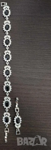 Стилни обеци . Гривна , снимка 3 - Обеци - 53007658