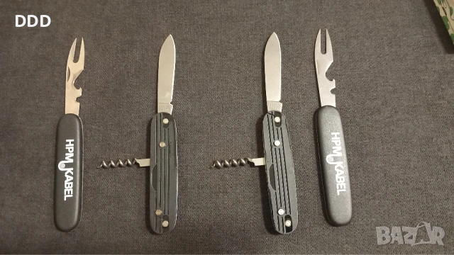 Джобно туристическо ножче Solingen , снимка 6 - Ножове - 53686637