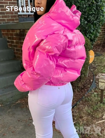 🌟 Дамско Зимно Яке – Ярко и Стилно от STBoutique 🌟🌈4-цвята🌈, снимка 4 - Якета - 52367618