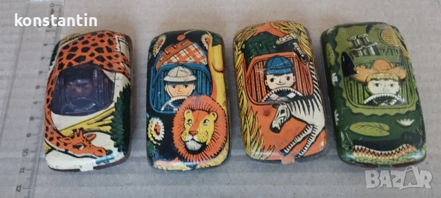 ТЕНЕКИЕНИ СТАРИ КОЛИЧКИ