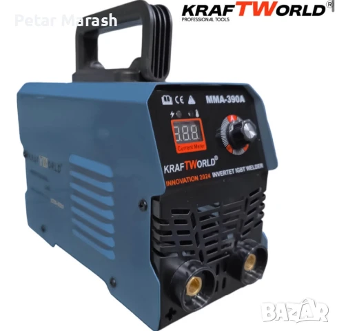 Инверторен Електрожен KraftWorld с Подарък Соларни Очила и Ръкавици – Лек и Компактен, снимка 2 - Други инструменти - 50633332