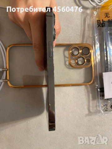 iPhone 13 Pro 128 gb graphite графит КАТО НОВ, снимка 4 - Apple iPhone - 53601781