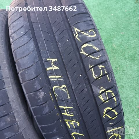 205 60 16 Michelin 4броя летни , снимка 4 - Гуми и джанти - 46555070