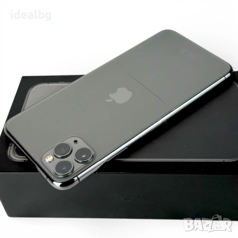 Apple iPhone 11 Pro Max 64GB Space Gray Отличен!, снимка 2 - Apple iPhone - 53431993