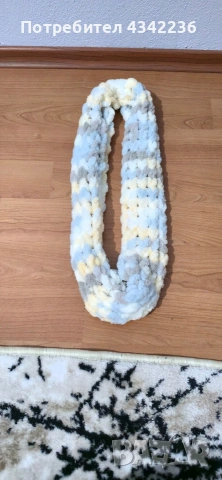 Пухкави шалове, снимка 5 - Шалове - 53398505