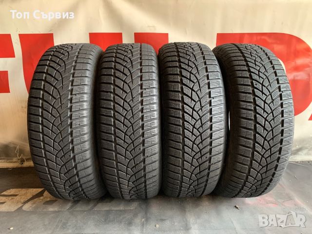 215 65 16, Зимни гуми, Goodyear UltraGripPerformance+, 4 броя, снимка 2 - Гуми и джанти - 46598331