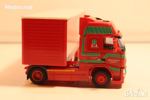 AWM H0 1/87 VOLVO TIR ВЛЕКАЧ КАМИОН МОДЕЛ, снимка 6 - Колекции - 54029454