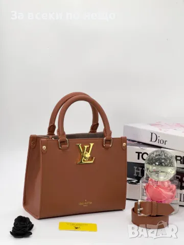 Дамска чанта Louis Vuitton - 10 налични цвята Код D659, снимка 4 - Чанти - 46923098