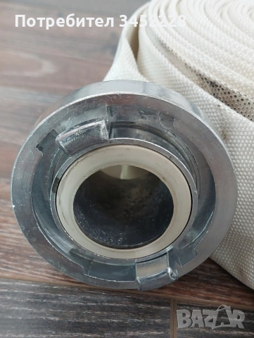 пожарен маркуч с накрайници нов 20метра, снимка 4 - Напояване - 53483301