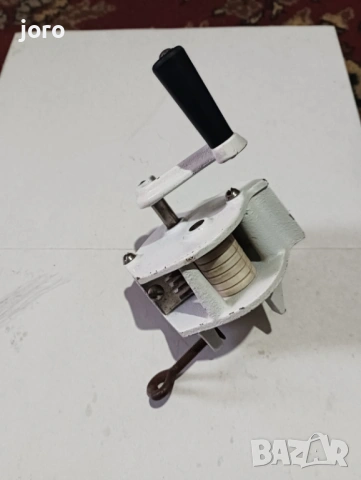 Стара френска резачка за зелен фасул, снимка 4 - Антикварни и старинни предмети - 53134968