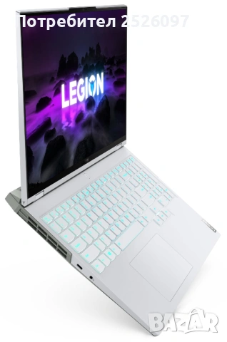 Lenovo Legion Pro 5/16” WQXGA 2.5K/Ryzen 5600H/RTX 3060 6GB/16GB, снимка 5 - Лаптопи за работа - 53713487
