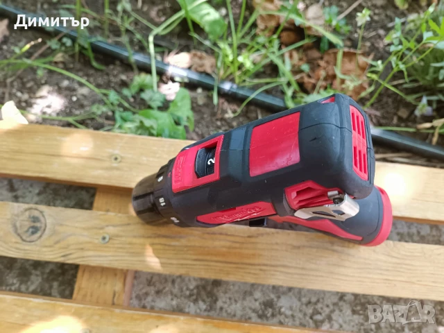 Milwaukee M12 BDD тяло на винтоверт, снимка 3 - Винтоверти - 51085846