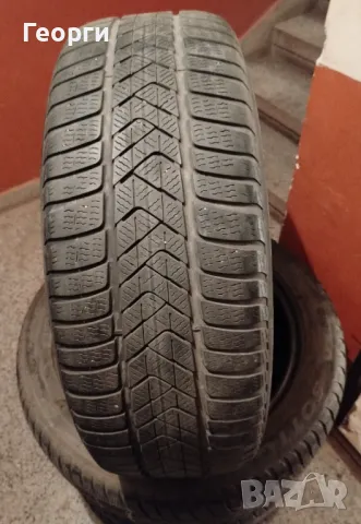 джипови, зимни гуми 245/50 R19 105V Run flat m+s Pirelli SotteZero 3, 21г., снимка 10 - Гуми и джанти - 47808250