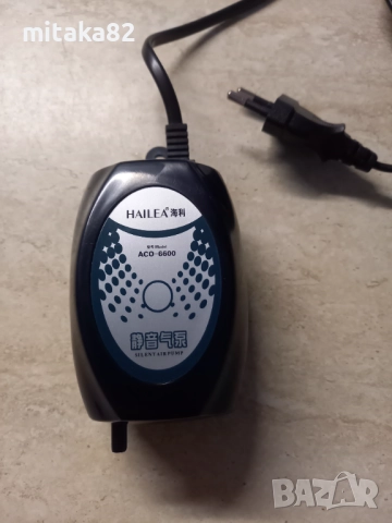 Машинка за Рибки Hailea , снимка 4 - Оборудване за аквариуми - 52922615