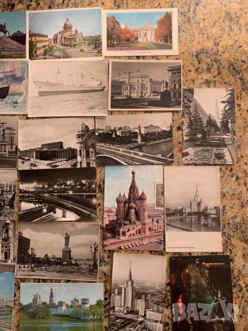 Лот-11-Стари картички-СССР-Русия-2-28 бр., снимка 4 - Филателия - 45804738