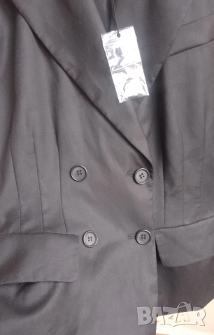 вталено сако, снимка 4 - Сака - 52665667