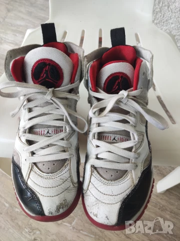 оригинални Nike Jordan Jumpman Two Trey Concord Bred, снимка 2 - Маратонки - 50784692