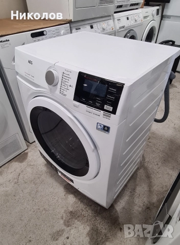 Инверторна пералня със сушилня с пара AEG L7WB64683 (L7WBG68W) 8/4 кг, снимка 2 - Перални - 51953096