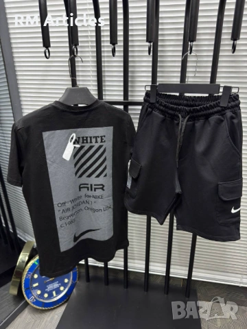 Спортен мъжки екип Nike Off 40109, снимка 2 - Спортни дрехи, екипи - 53899119