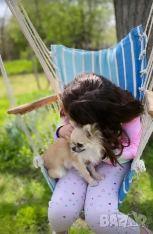   Голям хамак с въжета 