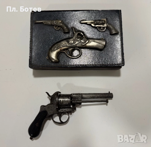 Стар револвер, пистолет