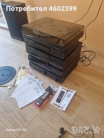 чисто нов сет всичко работи, снимка 5 - Аудиосистеми - 51802239