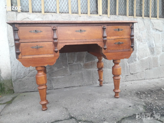 Маса конзолна антикварна №164, снимка 2 - Маси - 53354589