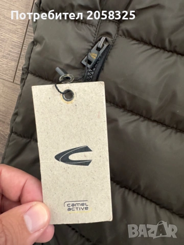 Елек Camel Active - M, Нов с етикети!, снимка 3 - Якета - 53208408