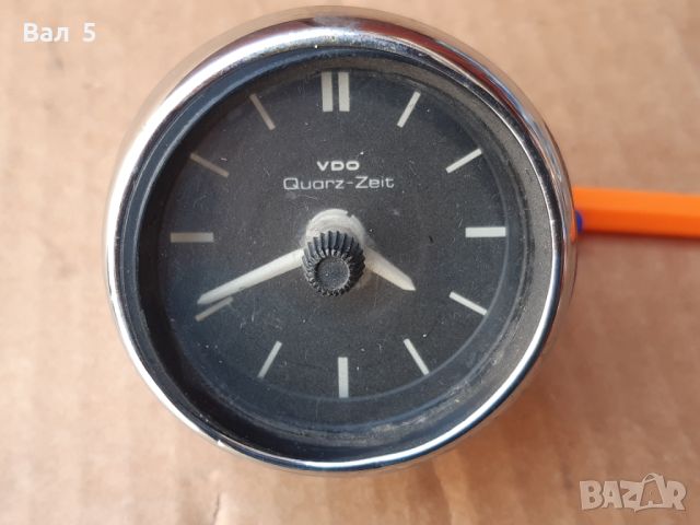 Стар автомобилен часовник за стар автомобил, снимка 3 - Антикварни и старинни предмети - 45131986