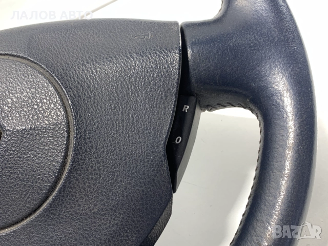 Волан еърбег Рено Еспейс 4 Лагуна 2 бутони темпомат AirBag volan Renault Espace IV Laguna II , снимка 2 - Части - 51605920