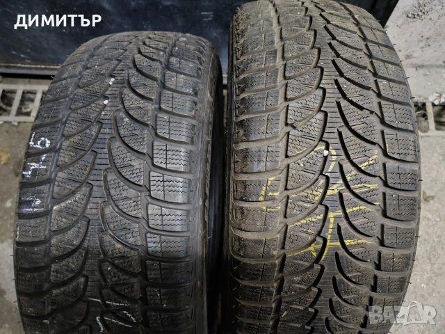2бр.зимни гуми BRIDGESTONE 225 55 18 DOT18 цена за брой