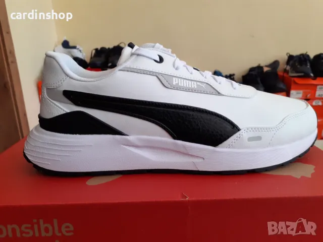 Кожени Puma оригинални маратонки, снимка 2 - Маратонки - 47645857