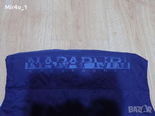 пухен елек napapijri яке горнище блуза худи суичър фанела туризъм планина дамски оригинален M, снимка 4 - Спортни екипи - 51259888