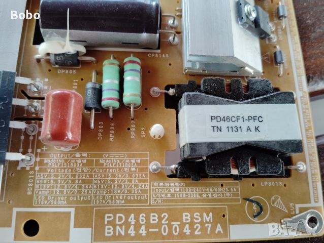 Power board BN44-00427A, снимка 3 - Части и Платки - 45383227