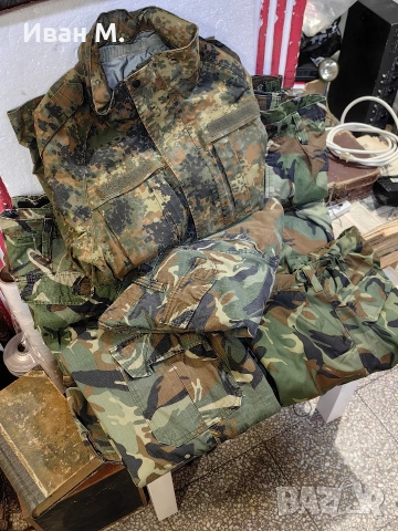 камуфлажи, снимка 3 - Екипировка - 52801499