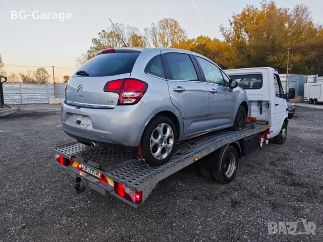 Citroen C3 1.6eHdi на части, снимка 3 - Автомобили и джипове - 52257604
