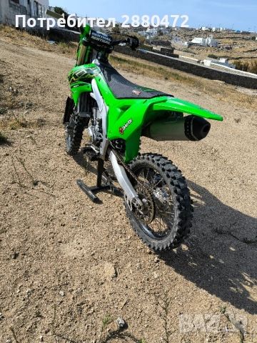 Kawasaki kx450f, снимка 3 - Мотоциклети и мототехника - 51549089