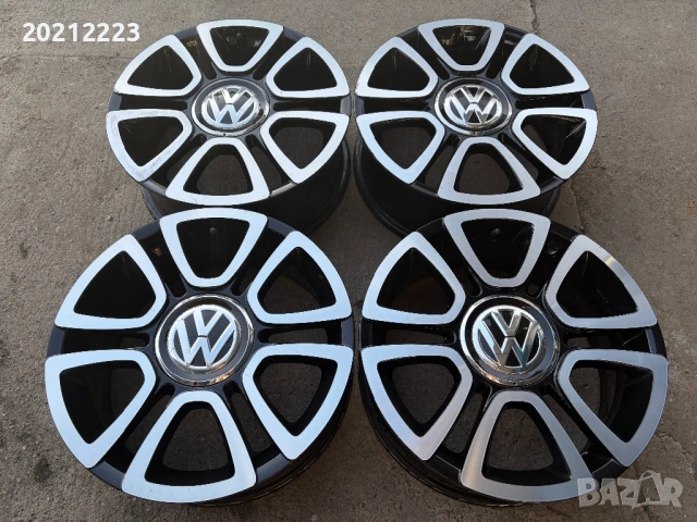 4 броя алуминиеви джанти за Volkswagen UP 16, снимка 4 - Гуми и джанти - 53800260