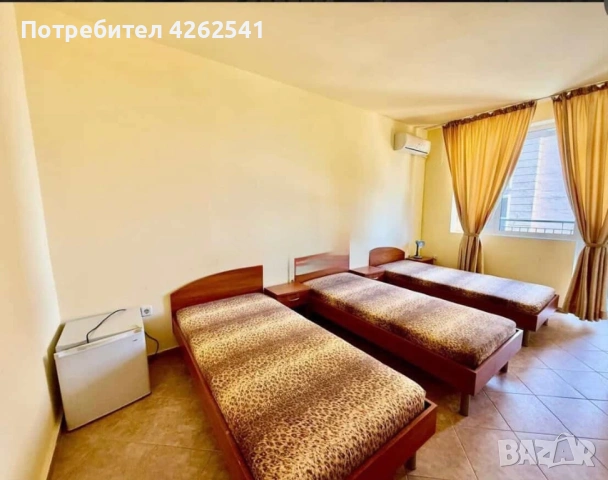 Предлагам студио в Равда за периода май-септември на 10м.от плажа