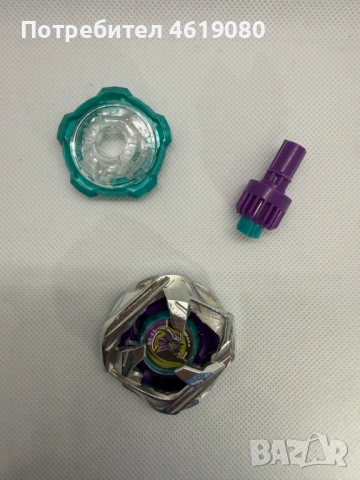 Beyblade комплект с X-Winder Launcher, снимка 8 - Колекции - 52009100