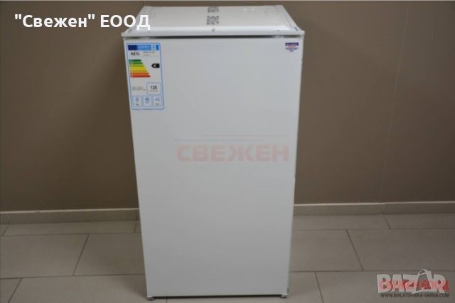 Малък Хладилник за вграждане 102.2 см - AEG - SKB41011AS, снимка 1 - Хладилници - 45777670