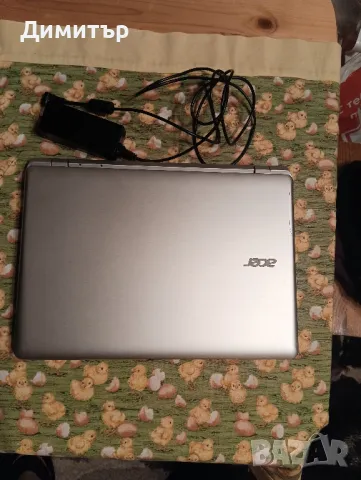 Продавам нетбук Acer, 11" с тъч екран и безжични слушалки LENOVO, снимка 4 - Лаптопи за работа - 49844893