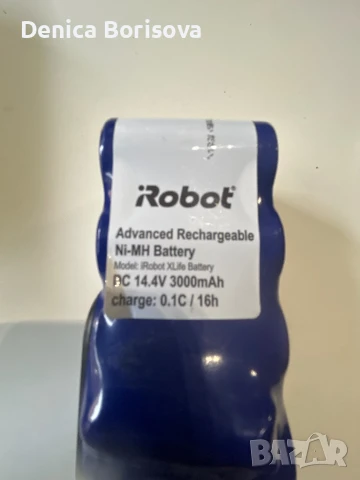 Батерия IRobot за роботи Roomba, снимка 3 - Прахосмукачки - 50474309