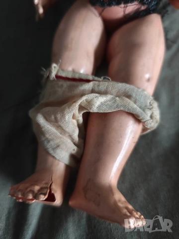 много стара кукла Minerva , снимка 6 - Кукли - 53884081