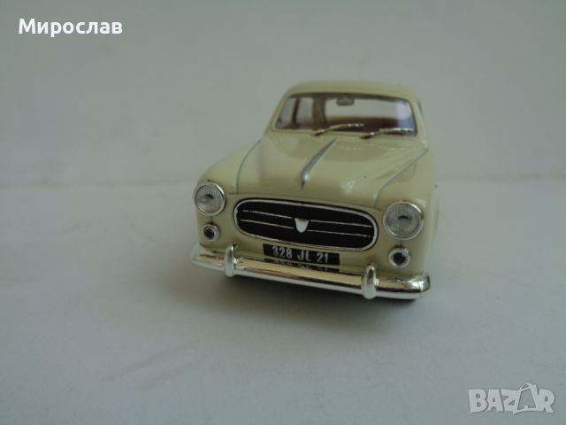  1:43 NOREV PEUGEOT 403 ИГРАЧКА КОЛИЧКА МОДЕЛ , снимка 2 - Колекции - 46006918