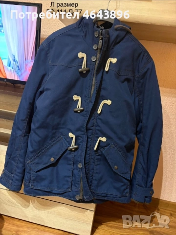 Нова дебело мъжко яке за сезона 