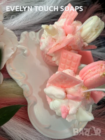 Декоративна ароматна свещ – мъфин, снимка 7 - Други - 51268222