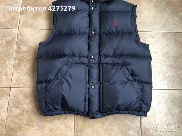 Polo Ralph Lauren грейка пух L, снимка 2 - Якета - 53222637