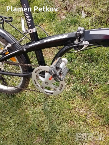 Сгъваем велосипед" Curtis ", снимка 3 - Велосипеди - 54127535